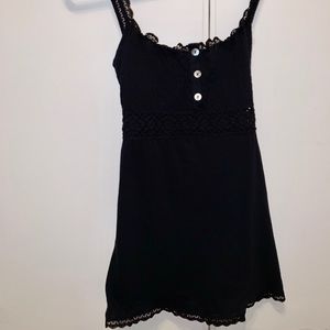 Lace detailed Free People tank top.